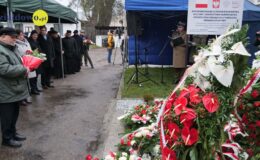 Obchody Dnia Pamięci ofiar obu totalitaryzmów w Działdowie