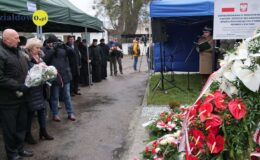 Obchody Dnia Pamięci ofiar obu totalitaryzmów w Działdowie