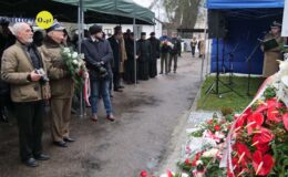 Obchody Dnia Pamięci ofiar obu totalitaryzmów w Działdowie