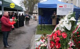Obchody Dnia Pamięci ofiar obu totalitaryzmów w Działdowie