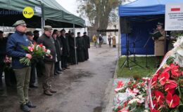 Obchody Dnia Pamięci ofiar obu totalitaryzmów w Działdowie