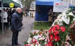 Obchody Dnia Pamięci ofiar obu totalitaryzmów w Działdowie