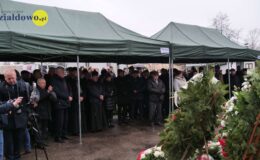 Obchody Dnia Pamięci ofiar obu totalitaryzmów w Działdowie