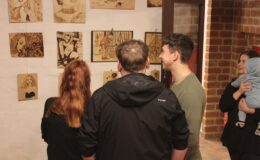 Zapraszamy do „Galeria Akwarium” na wystawę pirograficzną Marka Lecha