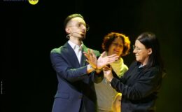 Iluzjonista Paweł Kwiecień „czarował” na scenie MDK w Działdowie