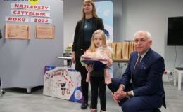 „Najlepszy Czytelnik roku 2022” – Barbara Wilczewska, przeczytała 406 książek