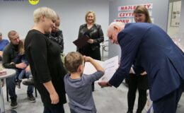„Najlepszy Czytelnik roku 2022” – Barbara Wilczewska, przeczytała 406 książek