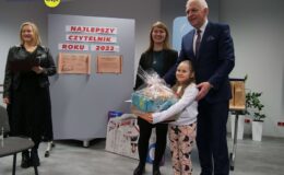 „Najlepszy Czytelnik roku 2022” – Barbara Wilczewska, przeczytała 406 książek
