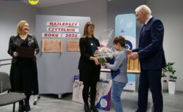 „Najlepszy Czytelnik roku 2022” – Barbara Wilczewska, przeczytała 406 książek