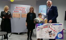 „Najlepszy Czytelnik roku 2022” – Barbara Wilczewska, przeczytała 406 książek