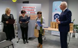 „Najlepszy Czytelnik roku 2022” – Barbara Wilczewska, przeczytała 406 książek