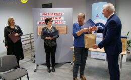 „Najlepszy Czytelnik roku 2022” – Barbara Wilczewska, przeczytała 406 książek
