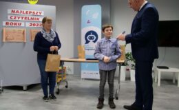 „Najlepszy Czytelnik roku 2022” – Barbara Wilczewska, przeczytała 406 książek