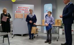 „Najlepszy Czytelnik roku 2022” – Barbara Wilczewska, przeczytała 406 książek