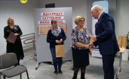 „Najlepszy Czytelnik roku 2022” – Barbara Wilczewska, przeczytała 406 książek