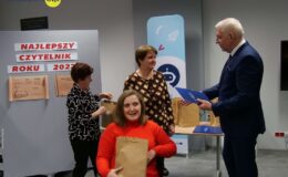 „Najlepszy Czytelnik roku 2022” – Barbara Wilczewska, przeczytała 406 książek