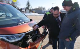 Spotkanie poświęcone elektromobilności w PGKiM