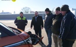 Spotkanie poświęcone elektromobilności w PGKiM