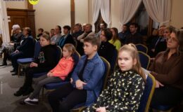 Recital skrzypcowy w szkole muzycznej