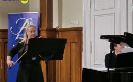 Recital skrzypcowy w szkole muzycznej