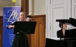 Recital skrzypcowy w szkole muzycznej