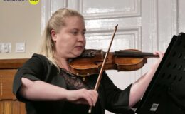 Recital skrzypcowy w szkole muzycznej