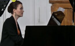 Recital skrzypcowy w szkole muzycznej