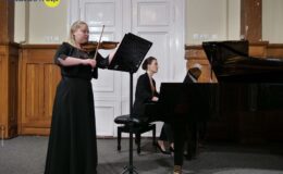 Recital skrzypcowy w szkole muzycznej