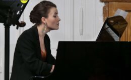 Recital skrzypcowy w szkole muzycznej