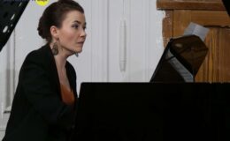 Recital skrzypcowy w szkole muzycznej