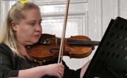 Recital skrzypcowy w szkole muzycznej