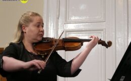 Recital skrzypcowy w szkole muzycznej