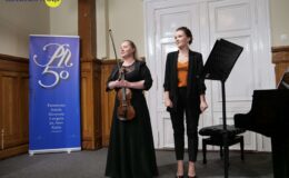 Recital skrzypcowy w szkole muzycznej