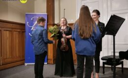 Recital skrzypcowy w szkole muzycznej