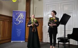 Recital skrzypcowy w szkole muzycznej