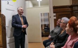Recital skrzypcowy w szkole muzycznej