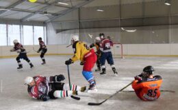 6. Turniej Hokejowy o Puchar Burmistrza Grzegorz Mrowińskiego