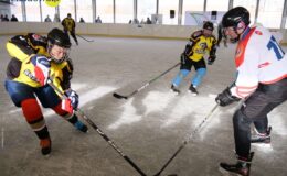 6. Turniej Hokejowy o Puchar Burmistrza Grzegorz Mrowińskiego