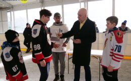 6. Turniej Hokejowy o Puchar Burmistrza Grzegorz Mrowińskiego