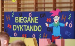 „Biegane dyktando” w Szkole Podstawowej nr 3 w Działdowie
