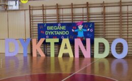 „Biegane dyktando” w Szkole Podstawowej nr 3 w Działdowie