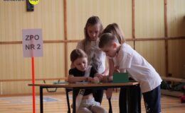 „Biegane dyktando” w Szkole Podstawowej nr 3 w Działdowie