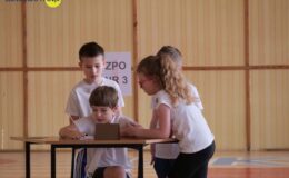 „Biegane dyktando” w Szkole Podstawowej nr 3 w Działdowie