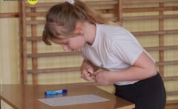„Biegane dyktando” w Szkole Podstawowej nr 3 w Działdowie