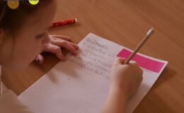 „Biegane dyktando” w Szkole Podstawowej nr 3 w Działdowie