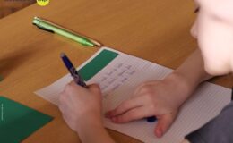 „Biegane dyktando” w Szkole Podstawowej nr 3 w Działdowie