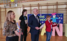 „Biegane dyktando” w Szkole Podstawowej nr 3 w Działdowie