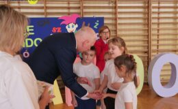 „Biegane dyktando” w Szkole Podstawowej nr 3 w Działdowie