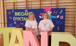 „Biegane dyktando” w Szkole Podstawowej nr 3 w Działdowie