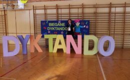 „Biegane dyktando” w Szkole Podstawowej nr 3 w Działdowie